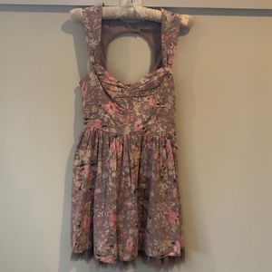 Free People floral dress